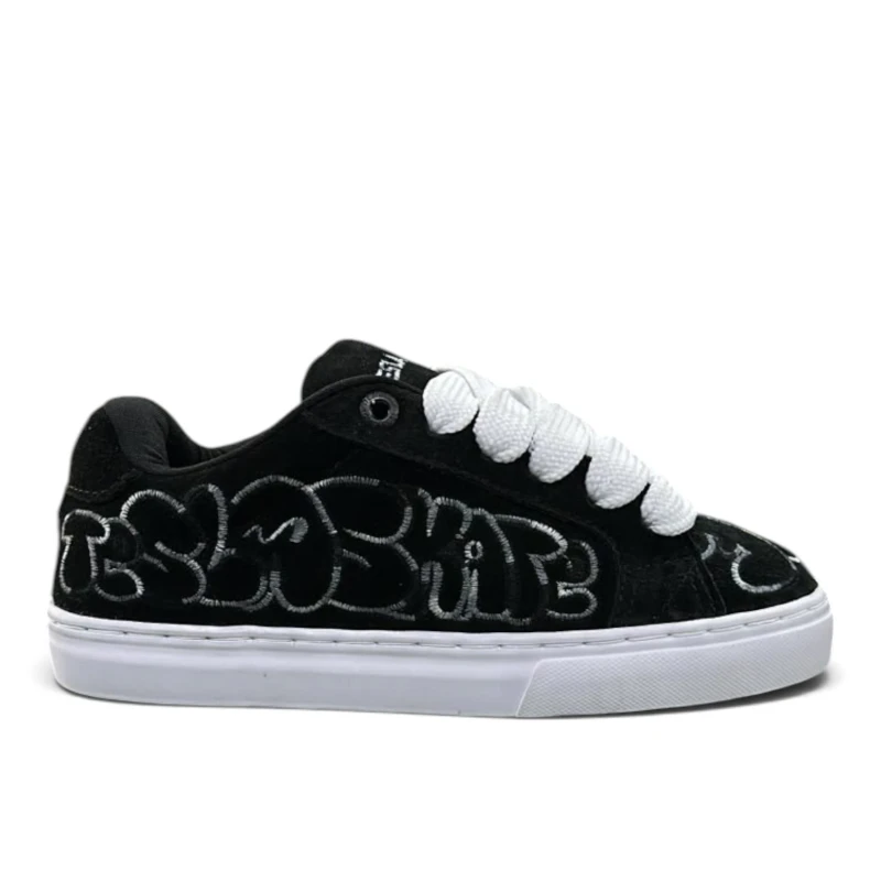 TÊNIS TESLA HERTZ ART BLACK WHITE BLUR 2101-62