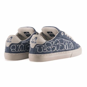 Tênis Tesla Hertz Art Denim 2101-58 5