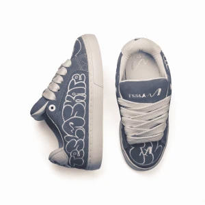 Tênis Tesla Hertz Art Denim 2101-58 4