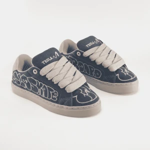 Tênis Tesla Hertz Art Denim 2101-58 6