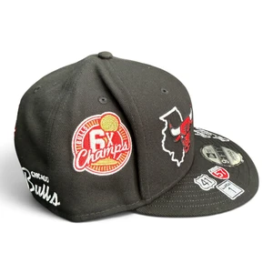 Boné New Era Chicago Bulls 950 Nba 15169287 3