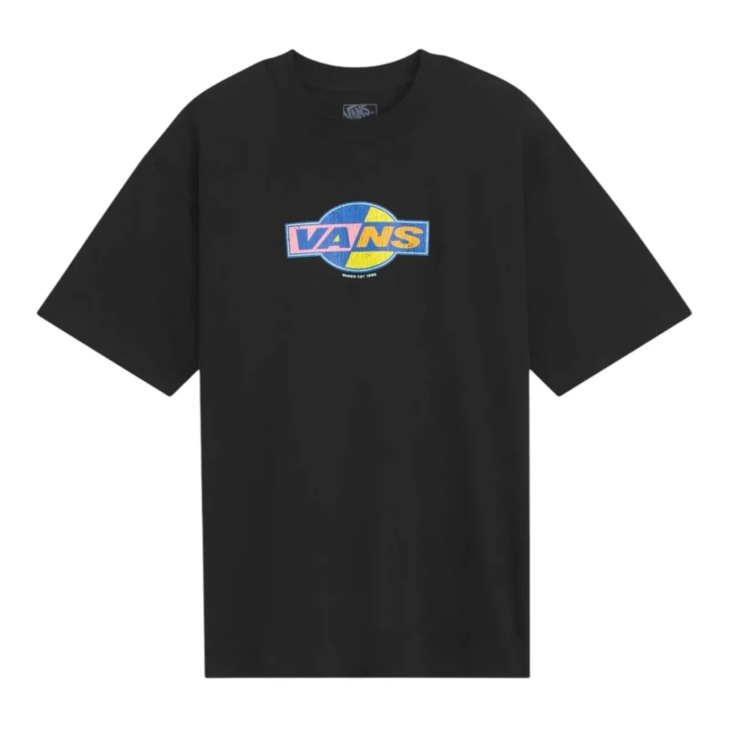 CAMISETA VANS BOLD ERA BLACK