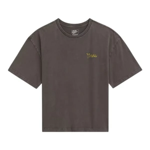 Camiseta Vans Feminina Faded Palms Faded Black 4
