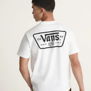 Camiseta Vans Knu Patch White 2