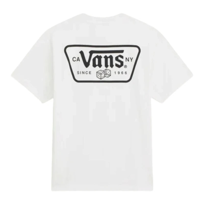 Camiseta Vans Knu Patch White