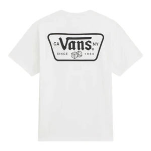Camiseta Vans Knu Patch White 1