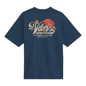 Camiseta Vans Old Skool Bloom Navy 1