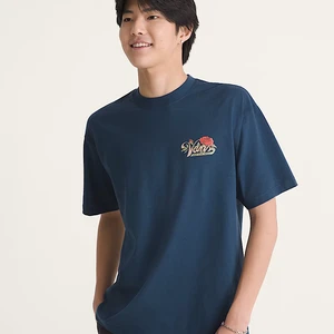 Camiseta Vans Old Skool Bloom Navy 2