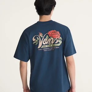 Camiseta Vans Old Skool Bloom Navy 3