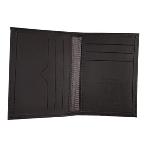 Carteira Diamond Tall Bifold Black 2