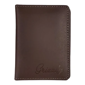 Carteira Grizzly Tall Bifold Brown 1