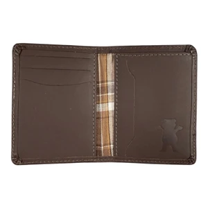 Carteira Grizzly Tall Bifold Brown 2