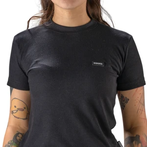 Camiseta Hocks Feminina Luz Rib Preto 27252 2