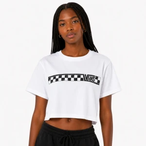 Camiseta Vans Feminina Headstart White 2