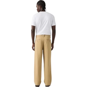 Calça Levis Chino Xx Baggy Pleated Caqui 0081n0005 5