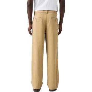 Calça Levis Chino Xx Baggy Pleated Caqui 0081n0005 4