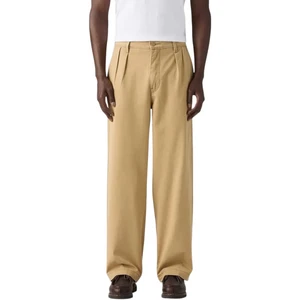 Calça Levis Chino Xx Baggy Pleated Caqui 0081n0005 1