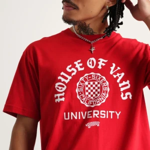 Camiseta Vans House University Racing Red 2