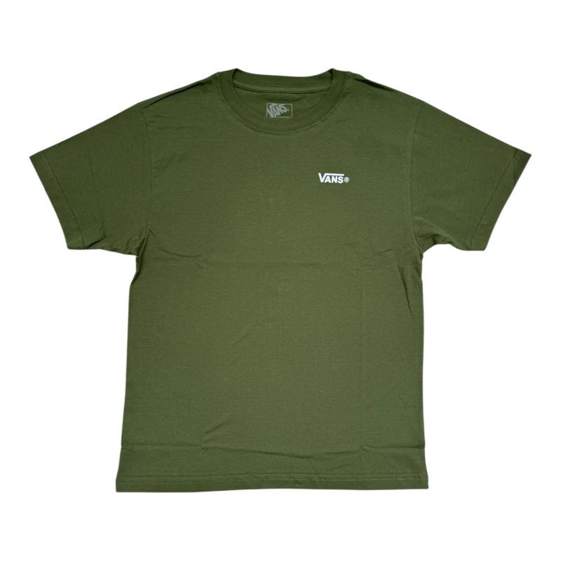 CAMISETA VANS NEW LEFT CHEST GREEN BALSAM