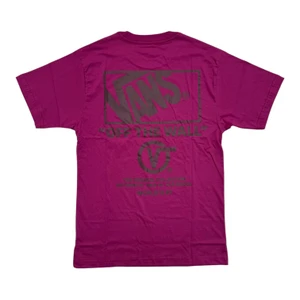 Camiseta Vans Stacked Hi Mystic Mulberry 1