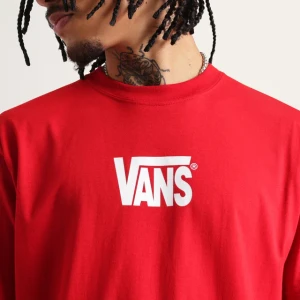 Camiseta Vans Stretch Logo Racing Red 3