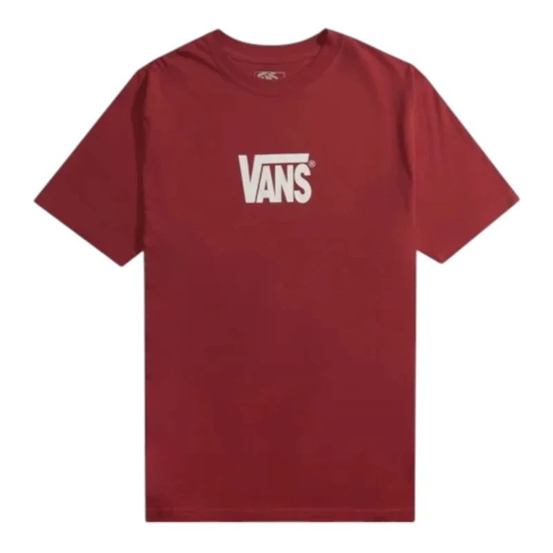 Camiseta Vans Stretch Logo Racing Red