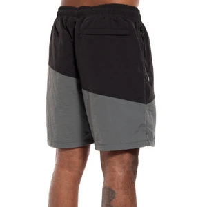 Bermuda Lrg Elastico Native  Preto Cinza 2