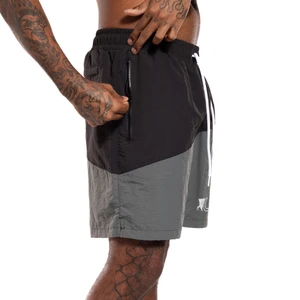 Bermuda Lrg Elastico Native  Preto Cinza 3