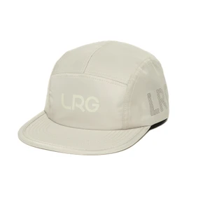 Boné Lrg 5 Panel Laser Classic Bege 1