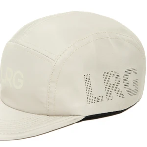 Boné Lrg 5 Panel Laser Classic Bege 4