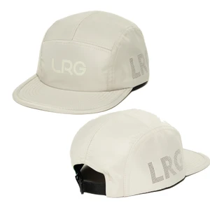 Boné Lrg 5 Panel Laser Classic Bege 3