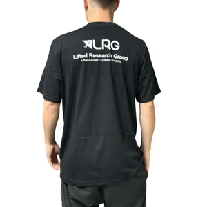 Camiseta Lrg Double Lifted Preto 2