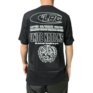 Camiseta Lrg United Preto 1