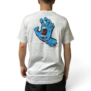 Camiseta Santa Cruz Opus Screaming Branca 1