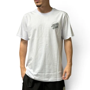 Camiseta Santa Cruz Opus Screaming Branca 2