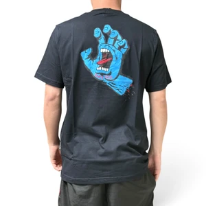 Camiseta Santa Cruz Opus Screaming Preto 1