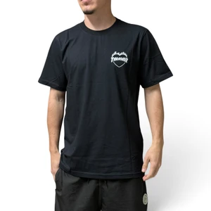 Camiseta Thrasher Flame Heart Preto 2