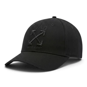 Boné Off White Lab Clamp Arrows Brim Black Blk 1