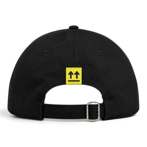 Boné Off White Lab Clamp Arrows Brim Black Blk 3