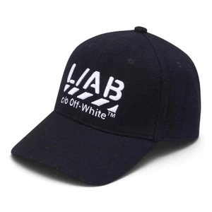 Boné Off White Lab Diags Wool Black 1
