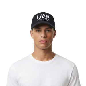 Boné Off White Lab Diags Wool Black 3