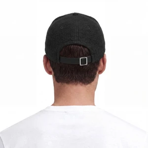 Boné Off White Lab Embroidered Brim Sherpa Black 3