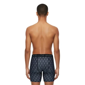 Boxer Off White Lab Brief No Fly Black Nrf 3