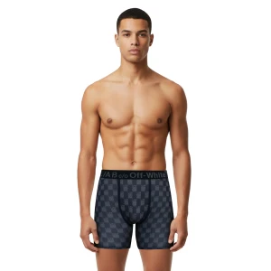Boxer Off White Lab Brief No Fly Black Nrf 4