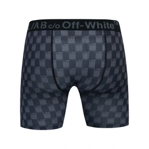 Boxer Off White Lab Brief No Fly Black Nrf 2