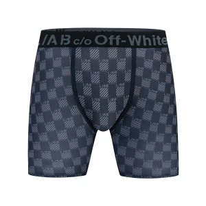 Boxer Off White Lab Brief No Fly Black Nrf 1