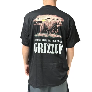Camiseta Grizzly Wild Grip Black 1
