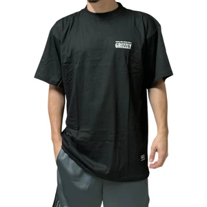 Camiseta Grizzly Wild Grip Black 2