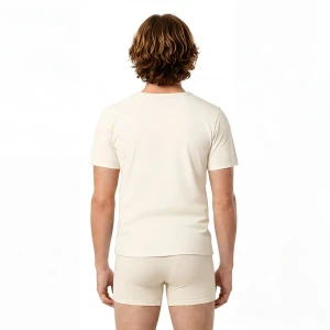 Camiseta Off White Lab Classic Fit 3 Pack Mrs Brc Grey 4