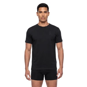 Camiseta Off White Lab Classic Fit 3 Pack Blk Wt Grey 3
